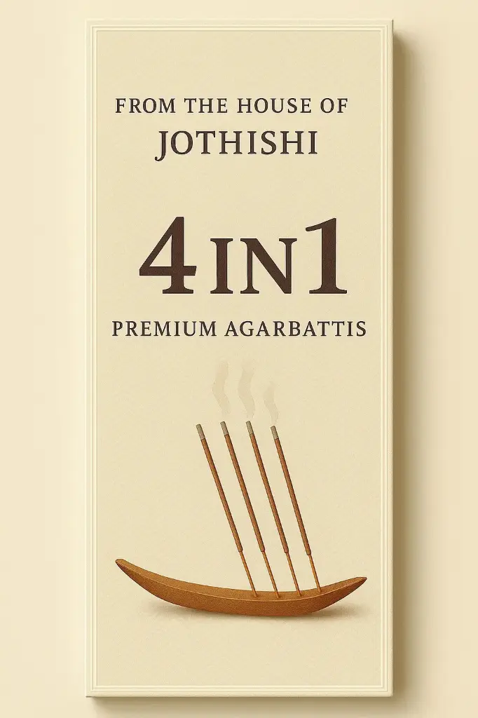4 in 1 Premium Incense