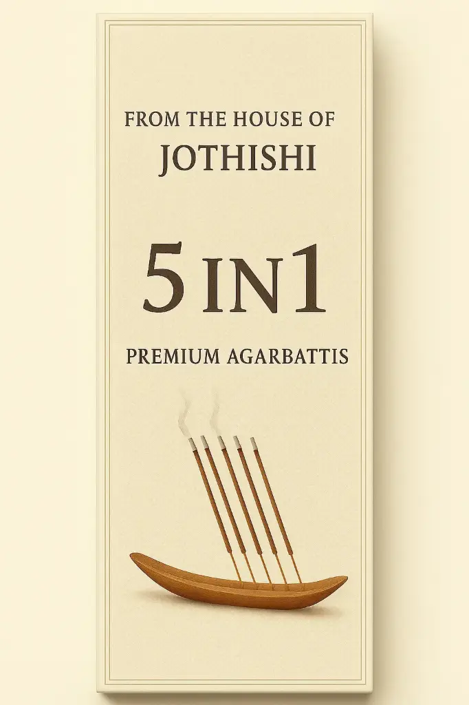 5 in 1 Premium Incense