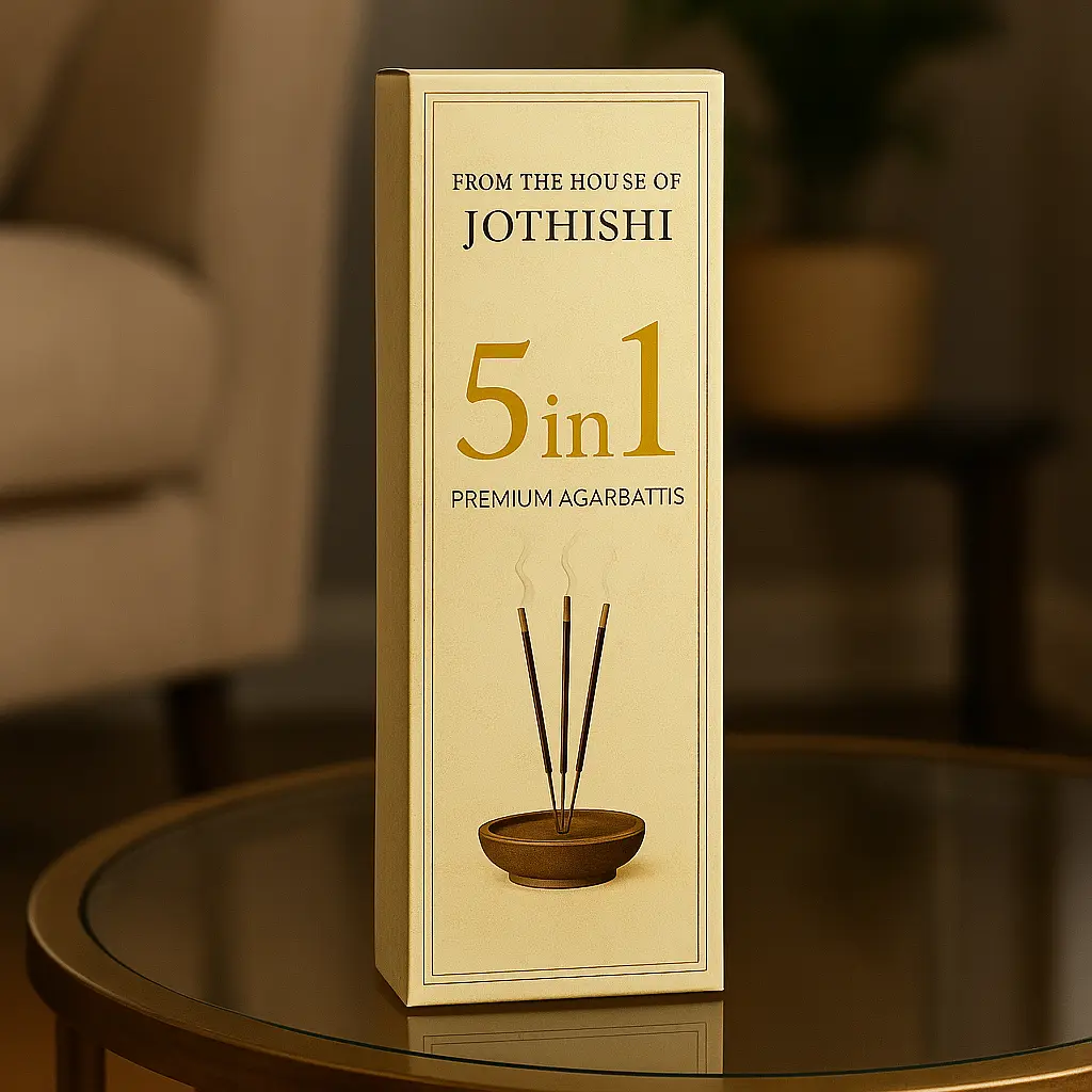5 in 1 Premium Incense