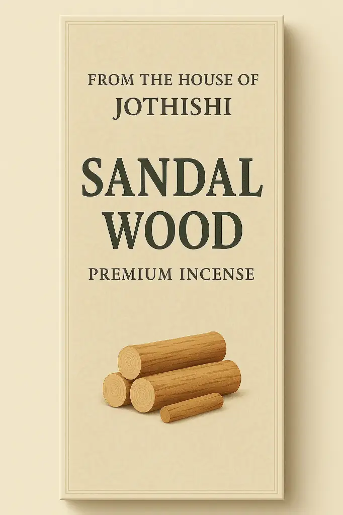 Sandalwood Premium Agarbatti