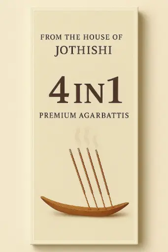 4 in 1 Premium Incense