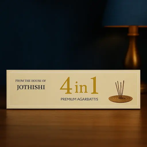 4 in 1 Premium Incense