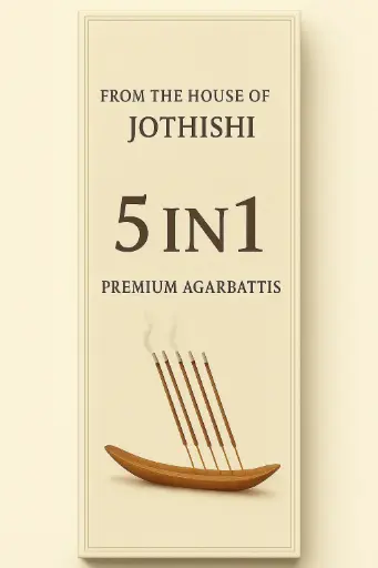 5 in 1 Premium Incense
