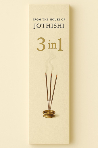 3 in 1 Premium Incense 