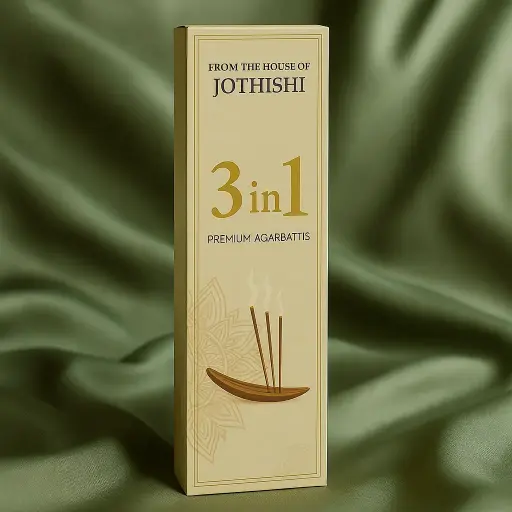 3 in 1 Premium Incense 
