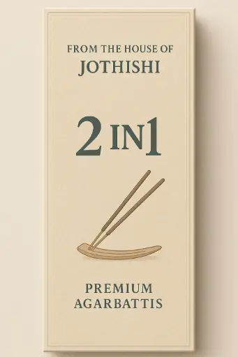 2 in 1 Premium Incense
